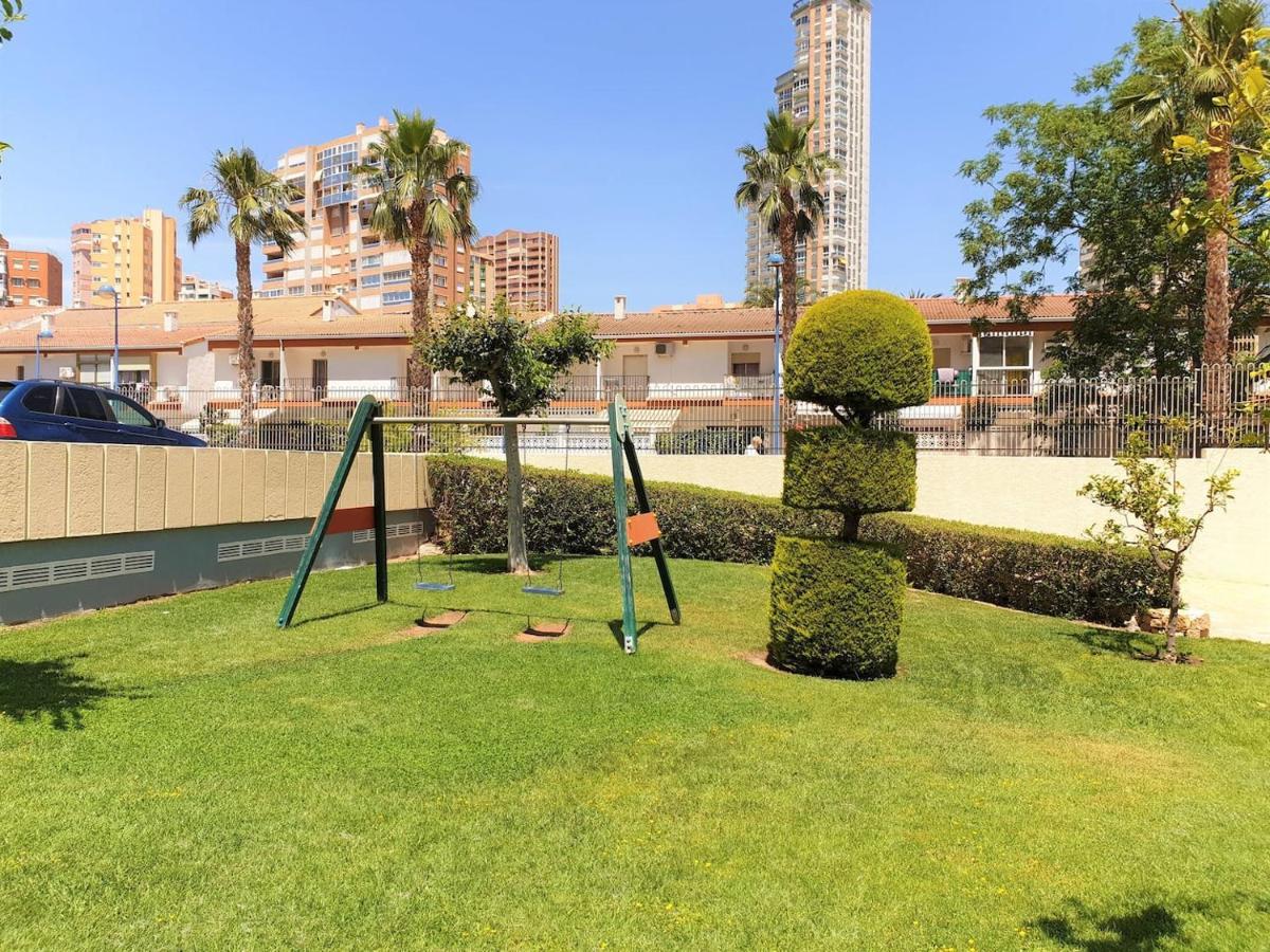 Gemelos 22 - Paraiso A 5 Min De Playa Levante Benidorm Exterior foto