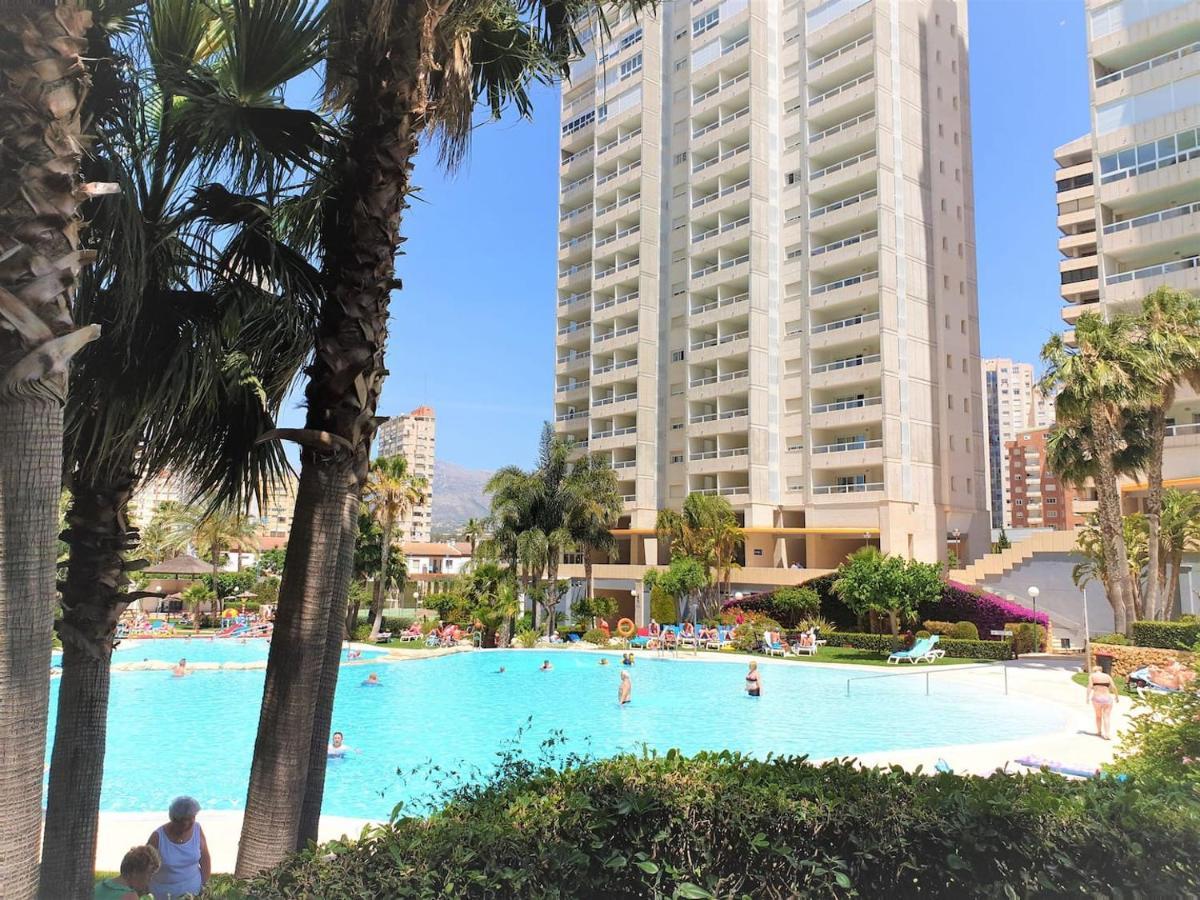 Gemelos 22 - Paraiso A 5 Min De Playa Levante Benidorm Exterior foto