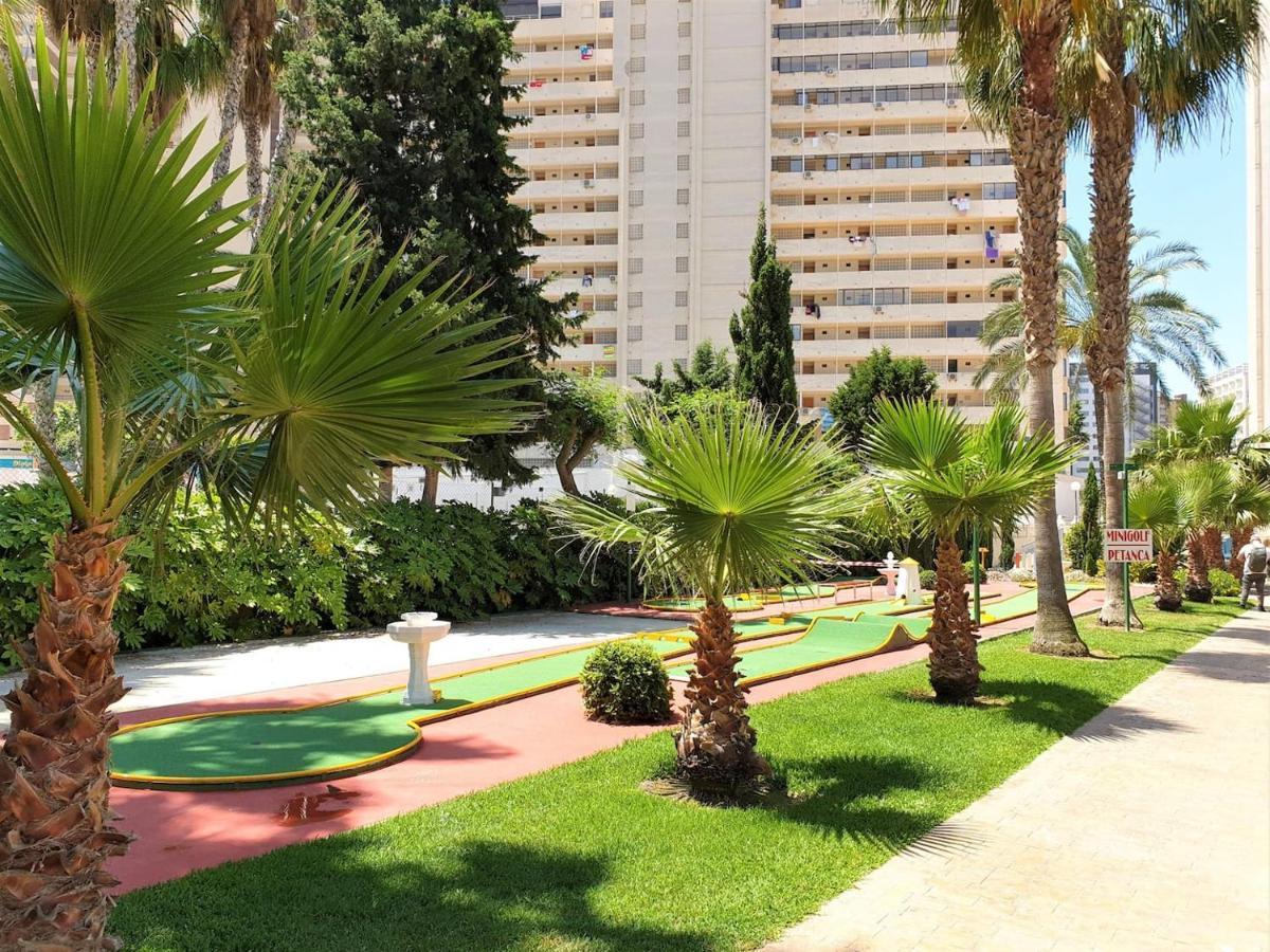 Gemelos 22 - Paraiso A 5 Min De Playa Levante Benidorm Exterior foto