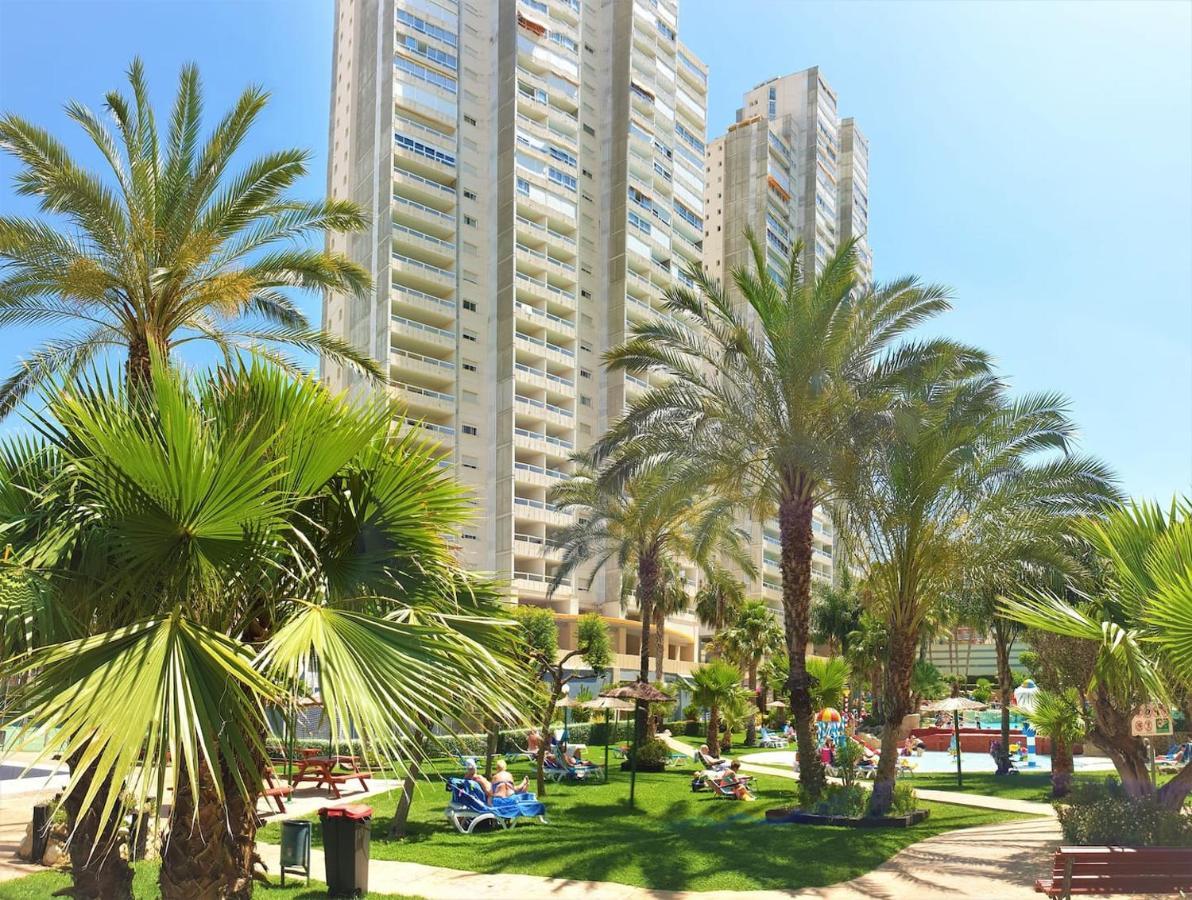 Gemelos 22 - Paraiso A 5 Min De Playa Levante Benidorm Exterior foto