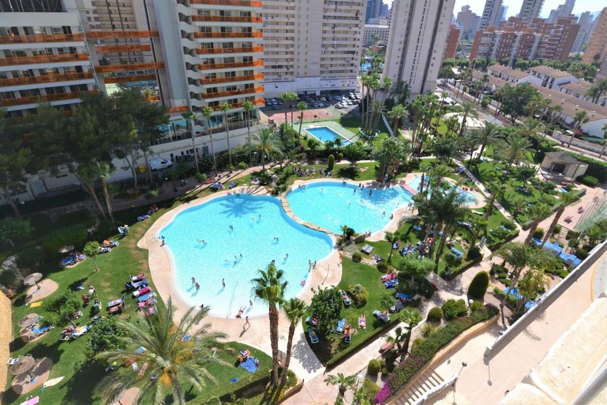 Gemelos 22 - Paraiso A 5 Min De Playa Levante Benidorm Exterior foto