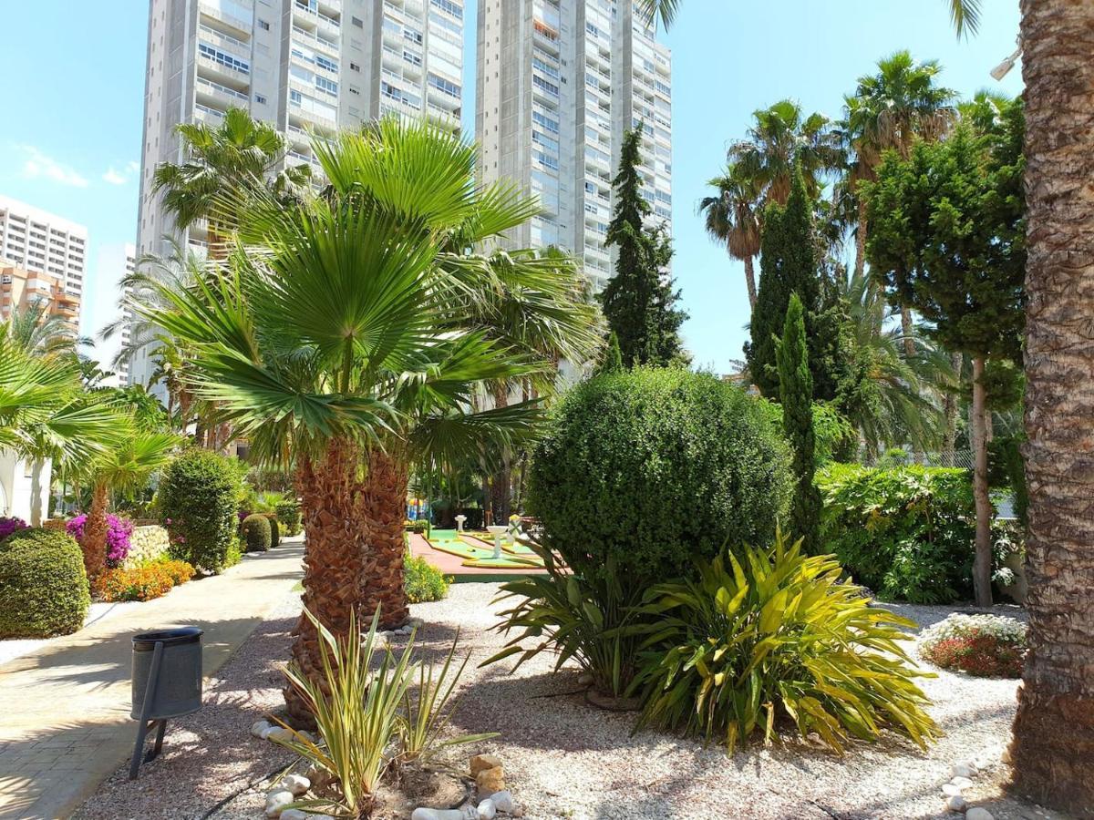 Gemelos 22 - Paraiso A 5 Min De Playa Levante Benidorm Exterior foto